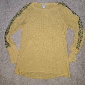 Sundance Waffle knit shirt